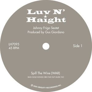 Johnny Frigo - Spill The Wine / Scorpio  7-INCH SINGLE